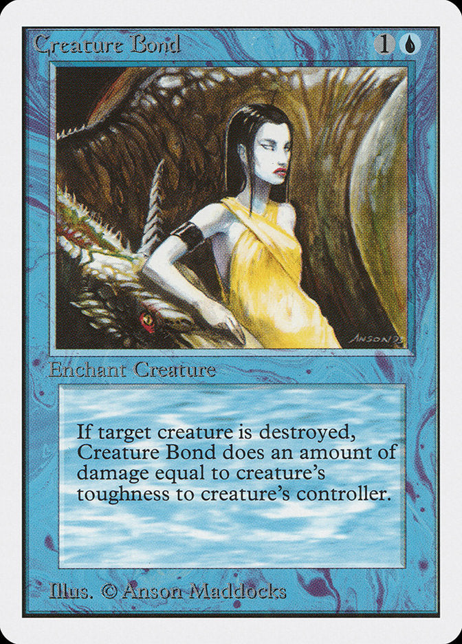 Creature Bond [Unlimited Edition] | PLUS EV GAMES 