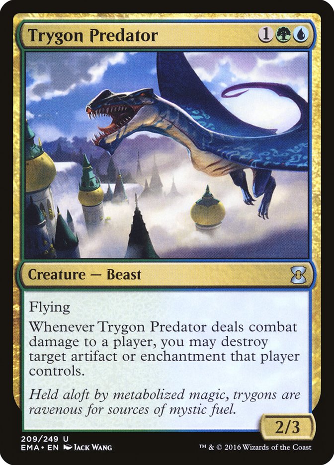 Trygon Predator [Eternal Masters] | PLUS EV GAMES 