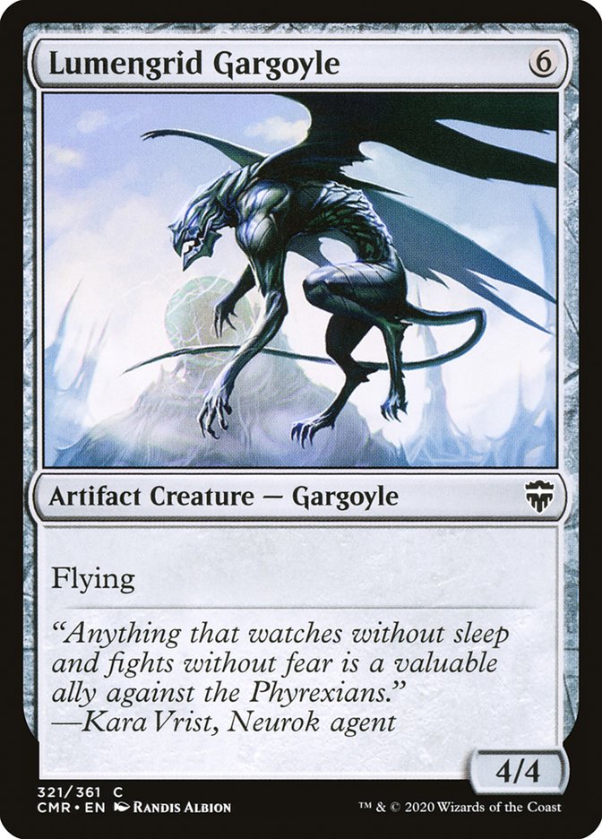 Lumengrid Gargoyle [Commander Legends] | PLUS EV GAMES 