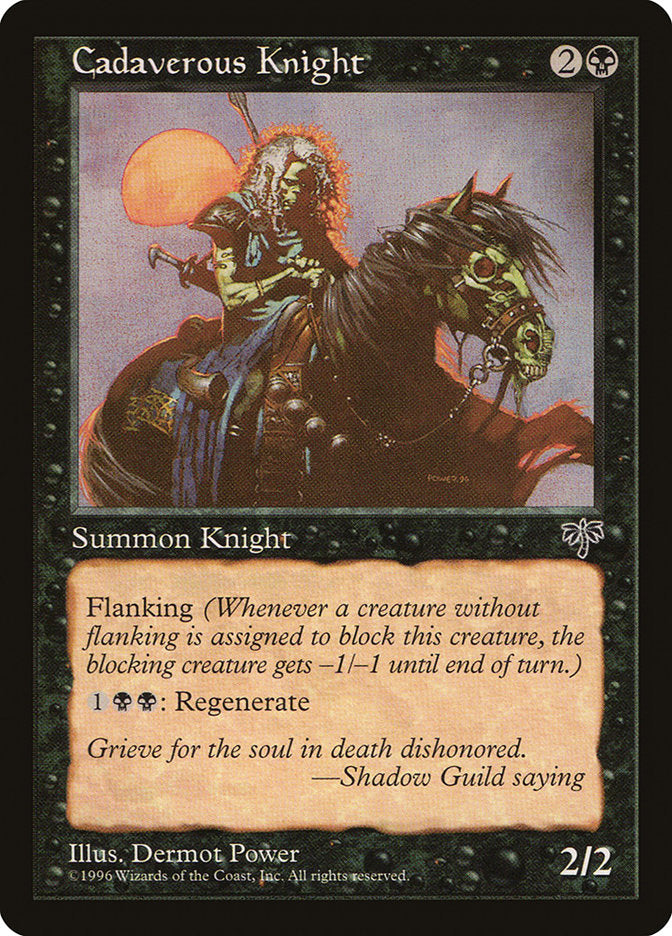 Cadaverous Knight [Mirage] | PLUS EV GAMES 
