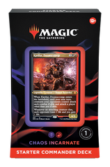 Starter Commander Deck (Chaos Incarnate) | PLUS EV GAMES 