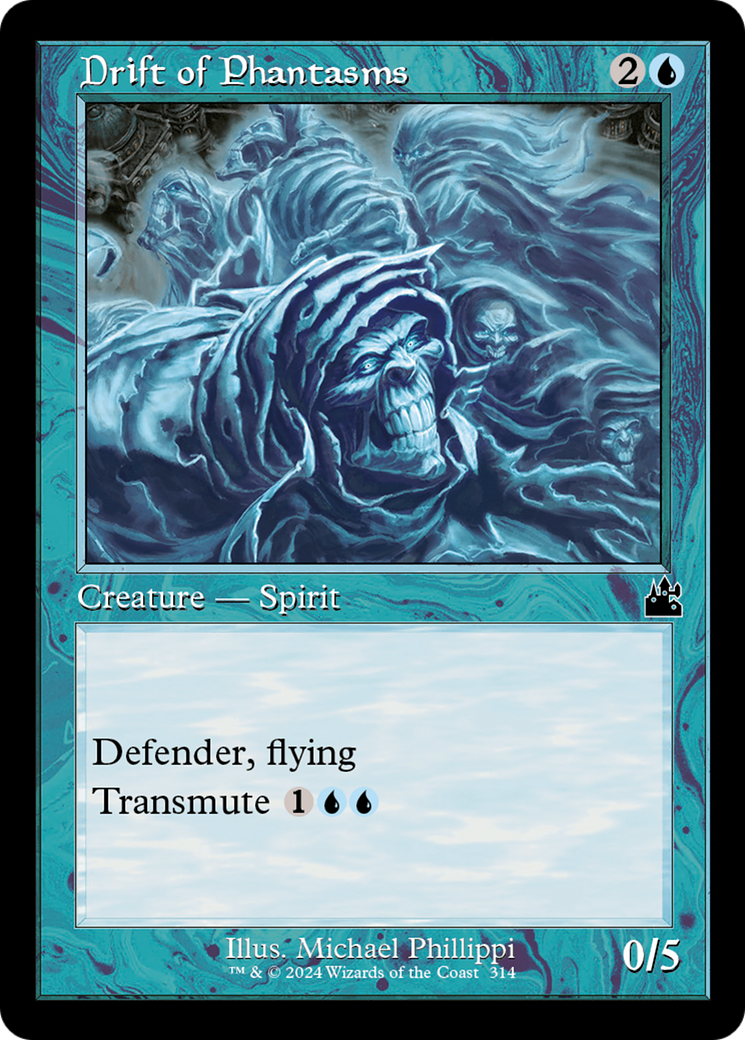 Drift of Phantasms (Retro Frame) [Ravnica Remastered] | PLUS EV GAMES 