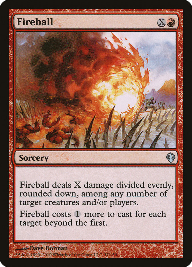 Fireball [Archenemy] | PLUS EV GAMES 