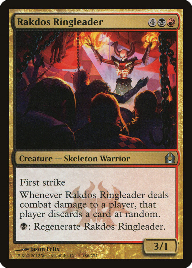 Rakdos Ringleader [Return to Ravnica] | PLUS EV GAMES 