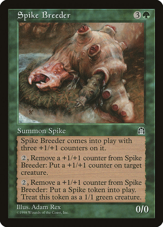Spike Breeder [Stronghold] | PLUS EV GAMES 