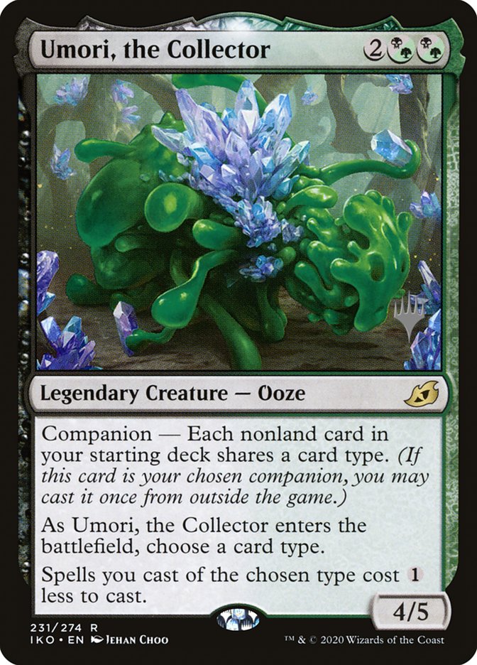 Umori, the Collector (Promo Pack) [Ikoria: Lair of Behemoths Promos] | PLUS EV GAMES 