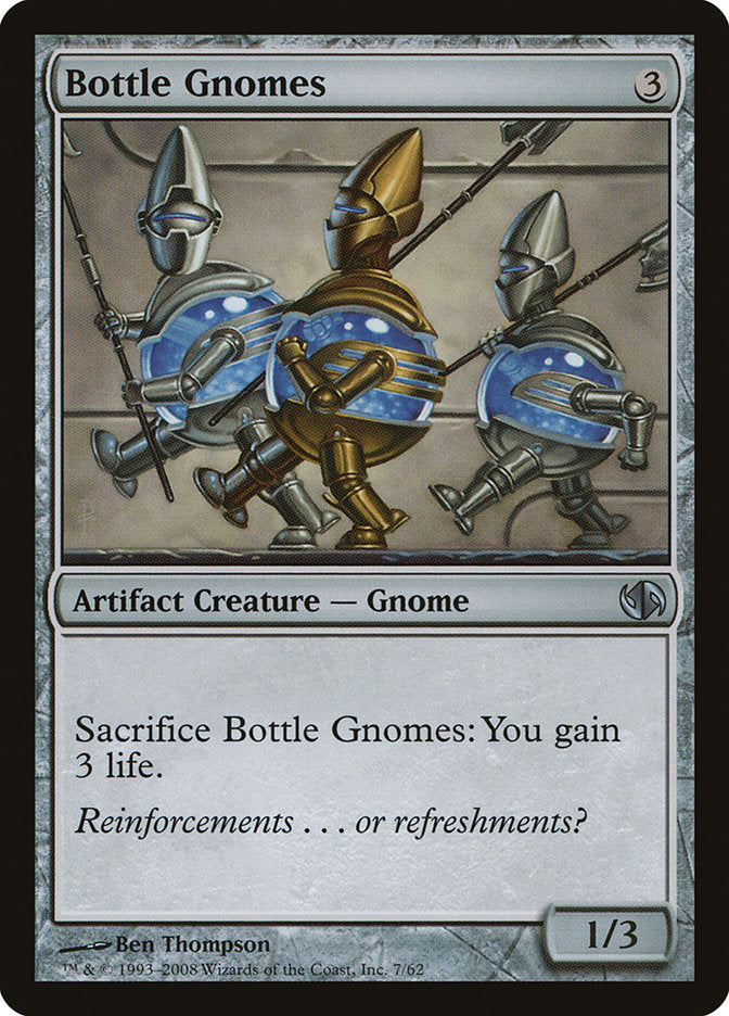 Bottle Gnomes [Duel Decks: Jace vs. Chandra] | PLUS EV GAMES 