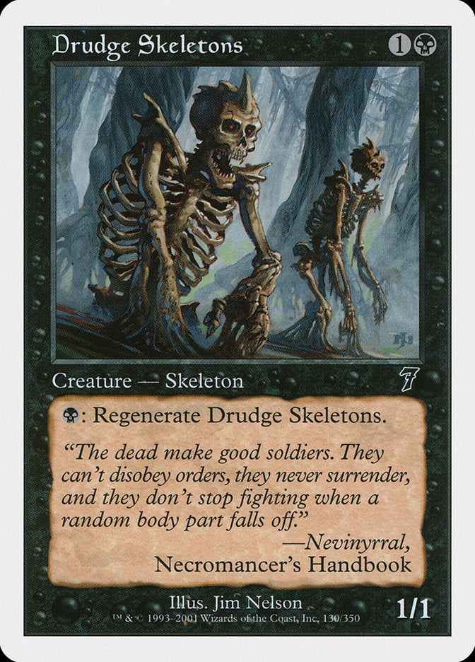 Drudge Skeletons [Seventh Edition] | PLUS EV GAMES 