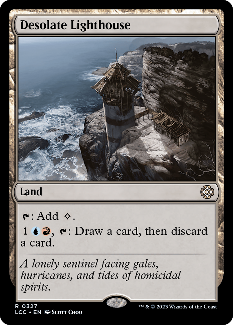 Desolate Lighthouse [The Lost Caverns of Ixalan Commander] | PLUS EV GAMES 