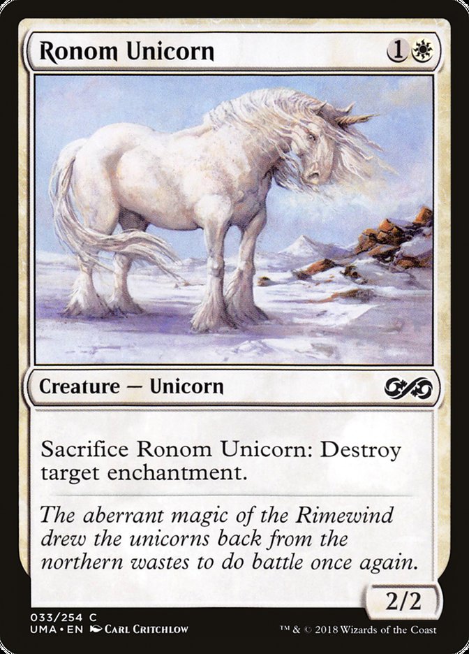 Ronom Unicorn [Ultimate Masters] | PLUS EV GAMES 