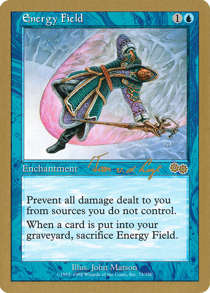 Energy Field (Tom van de Logt) [World Championship Decks 2000] | PLUS EV GAMES 