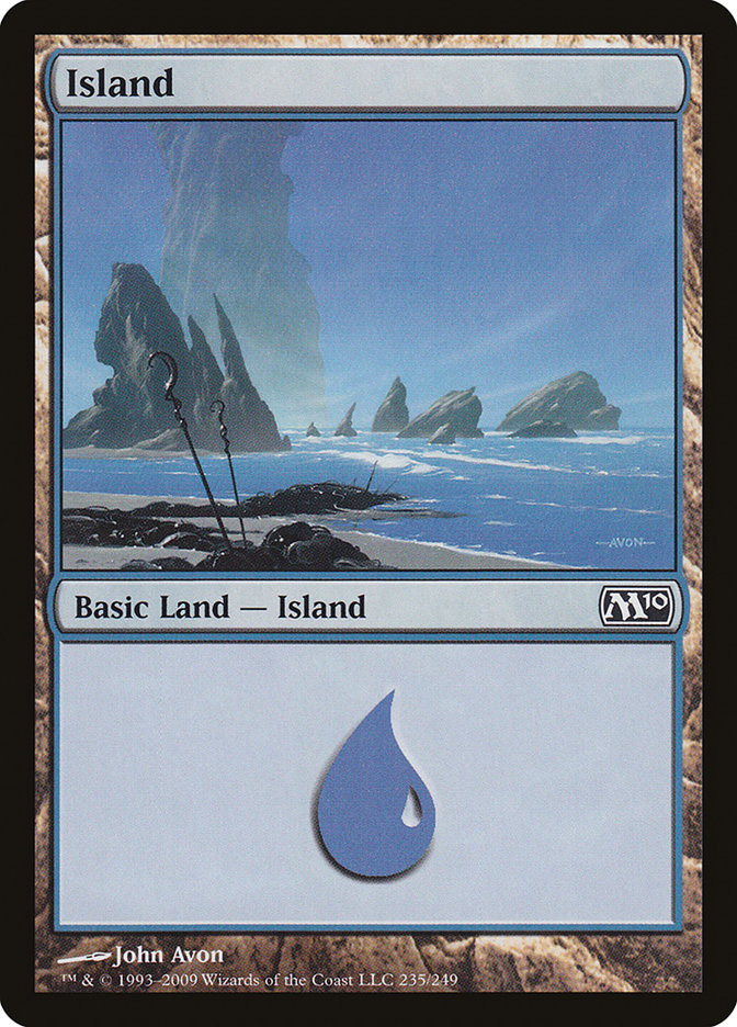 Island (235) [Magic 2010] | PLUS EV GAMES 