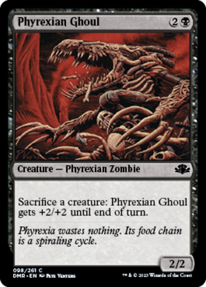 Phyrexian Ghoul [Dominaria Remastered] | PLUS EV GAMES 