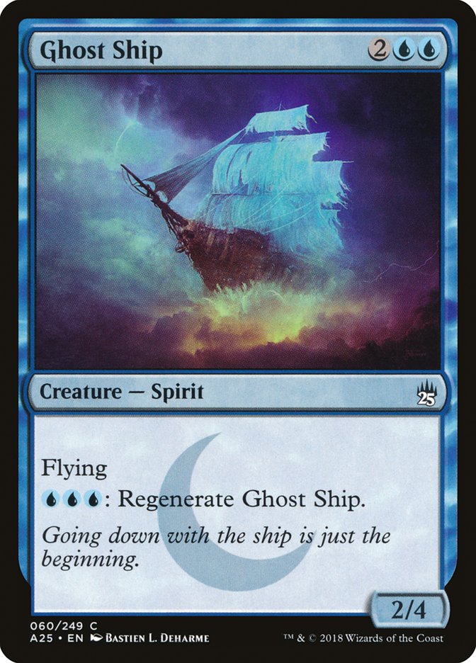 Ghost Ship [Masters 25] | PLUS EV GAMES 