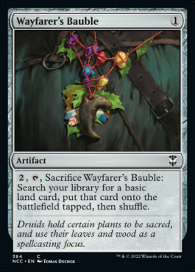 Wayfarer's Bauble [Streets of New Capenna Commander] | PLUS EV GAMES 