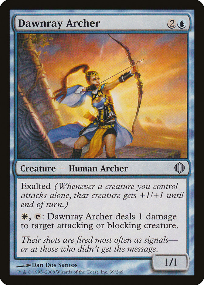 Dawnray Archer [Shards of Alara] | PLUS EV GAMES 