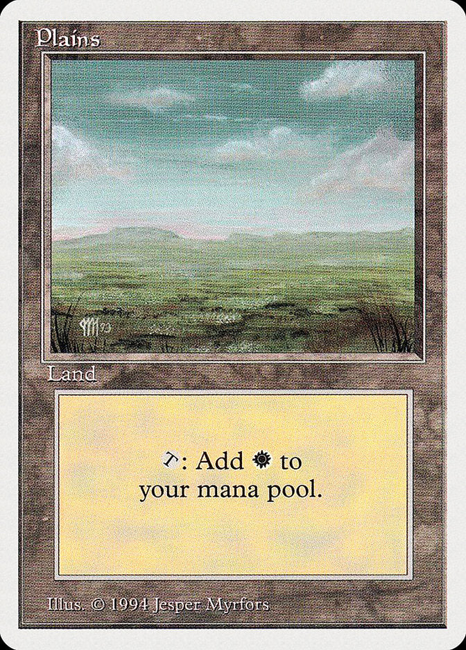 Plains (294) [Summer Magic / Edgar] | PLUS EV GAMES 