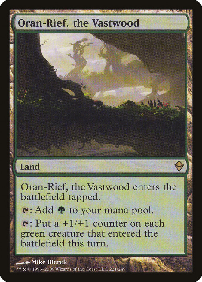 Oran-Rief, the Vastwood [Zendikar] | PLUS EV GAMES 