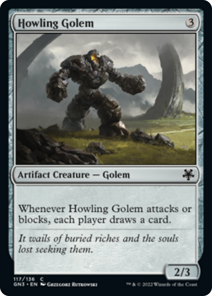 Howling Golem [Game Night: Free-for-All] | PLUS EV GAMES 