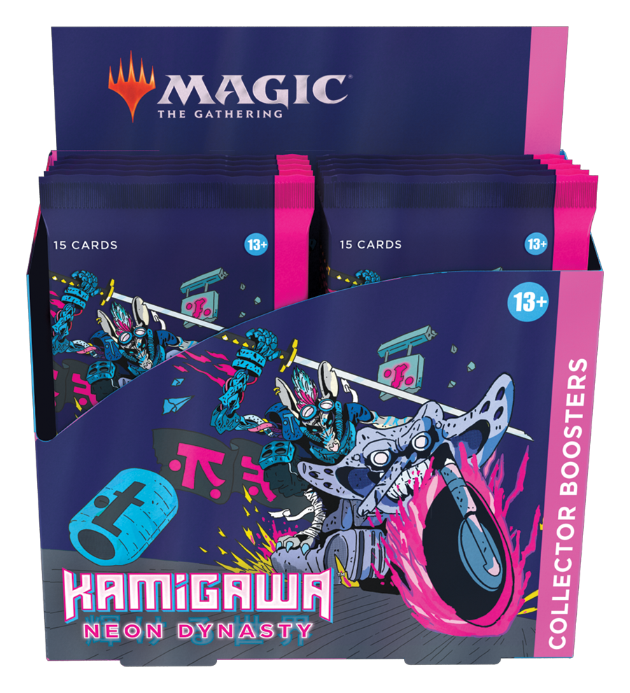 Kamigawa: Neon Dynasty - Collector Booster Display | PLUS EV GAMES 