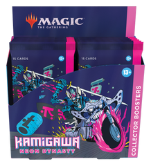 Kamigawa: Neon Dynasty - Collector Booster Display | PLUS EV GAMES 