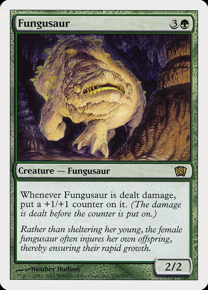 Fungusaur [Eighth Edition] | PLUS EV GAMES 