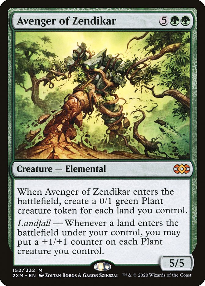 Avenger of Zendikar [Double Masters] | PLUS EV GAMES 