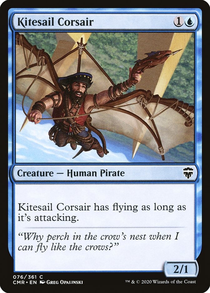 Kitesail Corsair [Commander Legends] | PLUS EV GAMES 