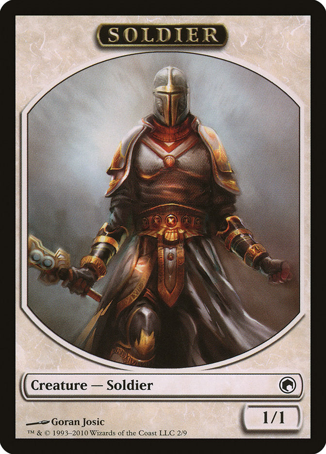 Soldier [Scars of Mirrodin Tokens] | PLUS EV GAMES 