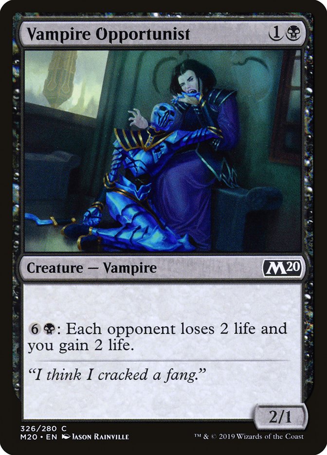 Vampire Opportunist [Core Set 2020] | PLUS EV GAMES 