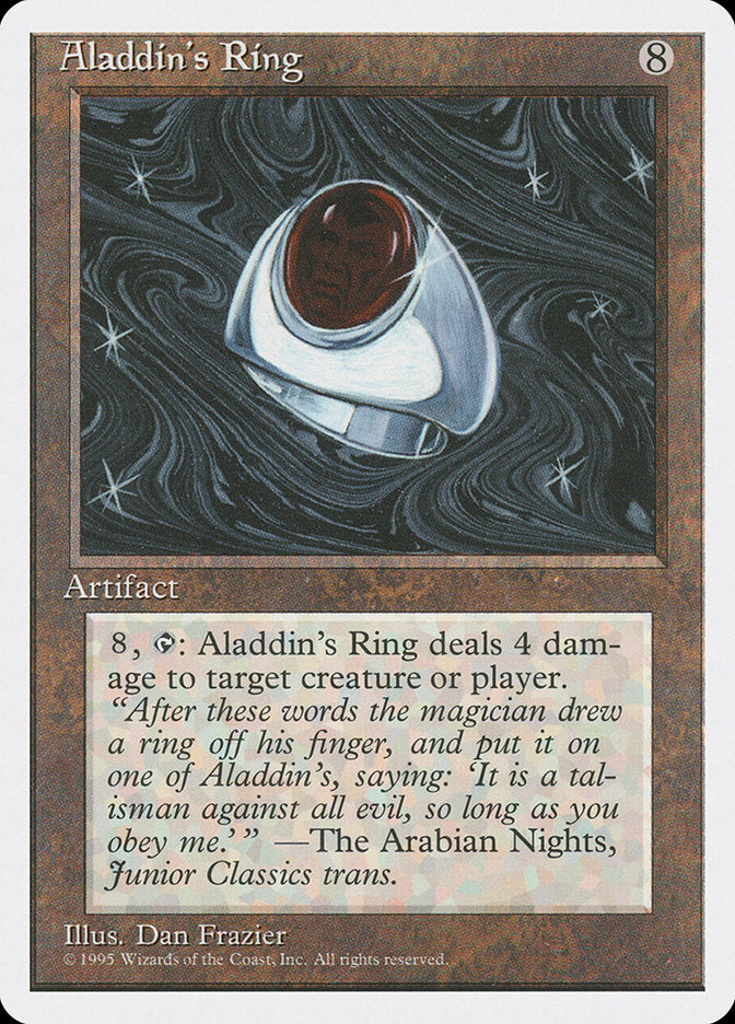 Aladdin's Ring [Fourth Edition] | PLUS EV GAMES 