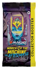 March of the Machine: The Aftermath - Collector Booster Pack | PLUS EV GAMES 