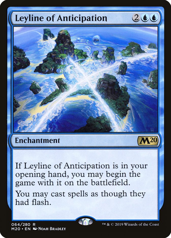 Leyline of Anticipation [Core Set 2020] | PLUS EV GAMES 