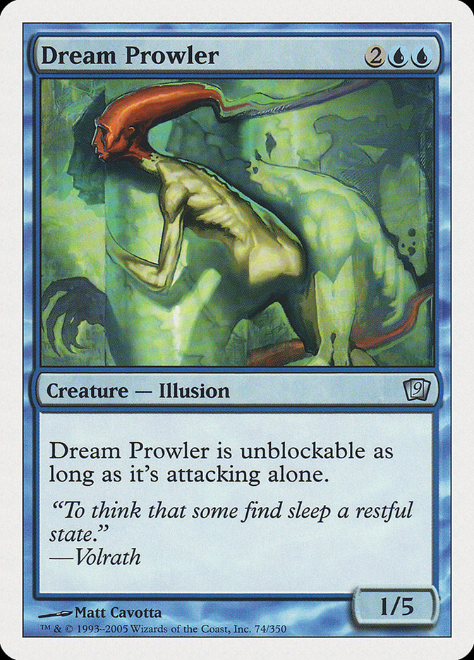 Dream Prowler [Ninth Edition] | PLUS EV GAMES 