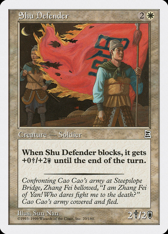 Shu Defender [Portal Three Kingdoms] | PLUS EV GAMES 