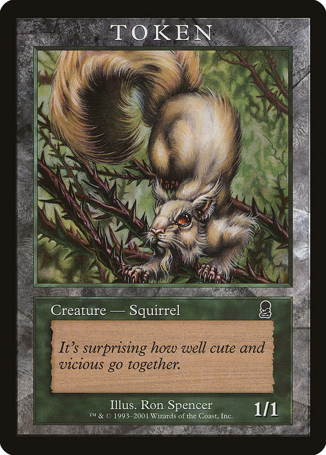 Squirrel [Magic Player Rewards 2002] | PLUS EV GAMES 