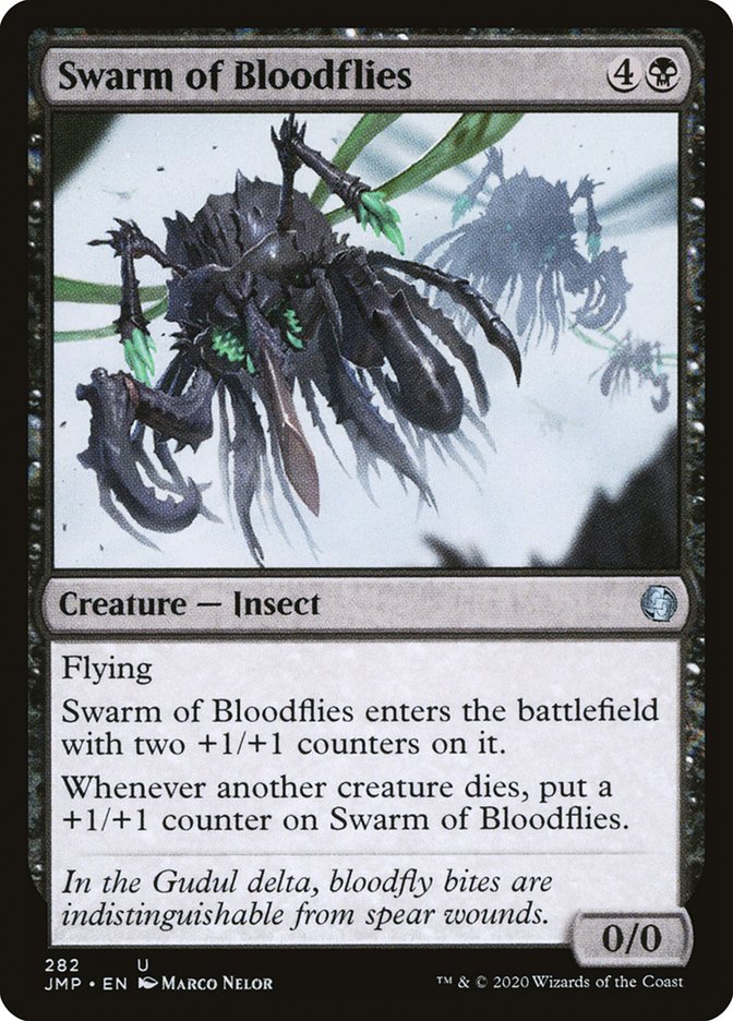 Swarm of Bloodflies [Jumpstart] | PLUS EV GAMES 