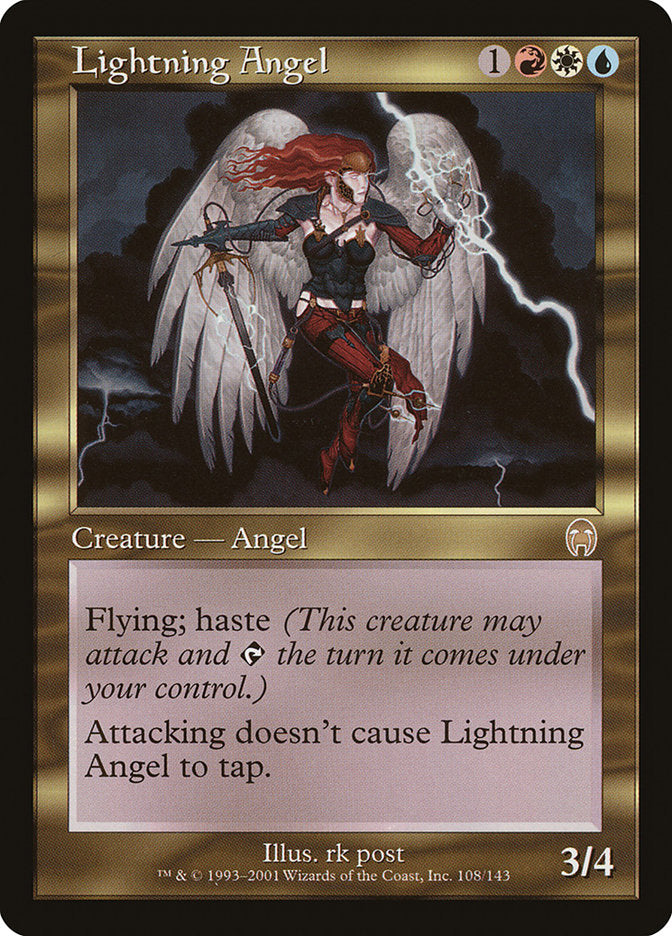 Lightning Angel [Apocalypse] | PLUS EV GAMES 