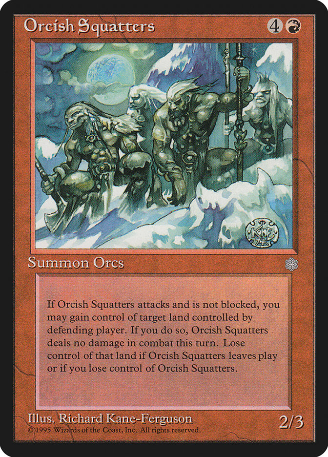Orcish Squatters [Ice Age] | PLUS EV GAMES 