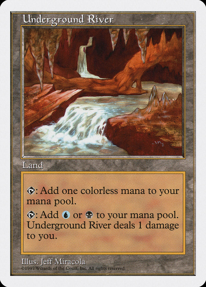 Underground River [Fifth Edition] | PLUS EV GAMES 