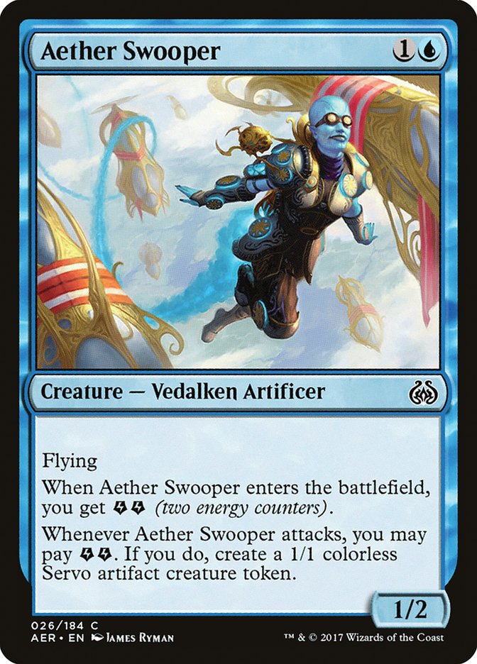 Aether Swooper [Aether Revolt] | PLUS EV GAMES 