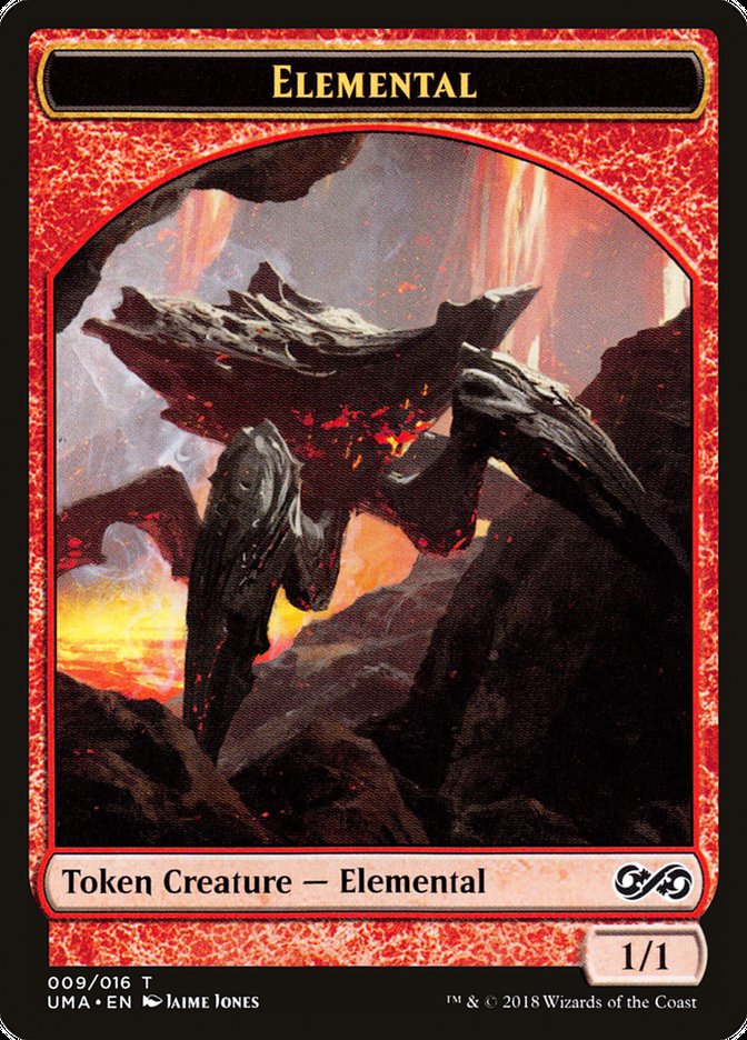 Elemental (009/016) [Ultimate Masters Tokens] | PLUS EV GAMES 