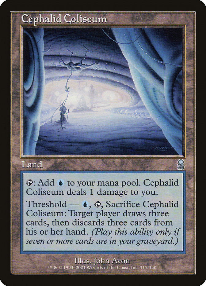 Cephalid Coliseum [Odyssey] | PLUS EV GAMES 