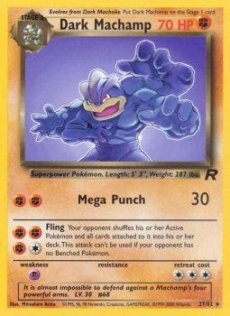 Dark Machamp (27/82) [Team Rocket]