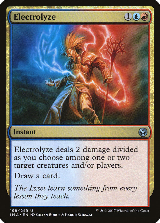 Electrolyze [Iconic Masters] | PLUS EV GAMES 