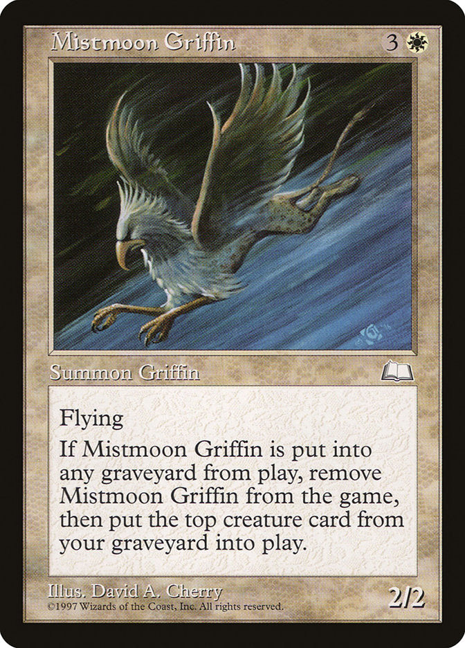 Mistmoon Griffin [Weatherlight] | PLUS EV GAMES 