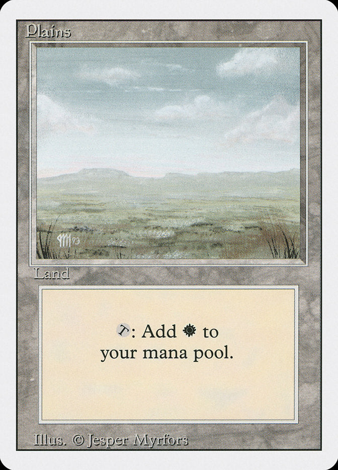 Plains (294) [Revised Edition] | PLUS EV GAMES 