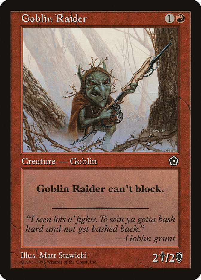 Goblin Raider [Portal Second Age] | PLUS EV GAMES 