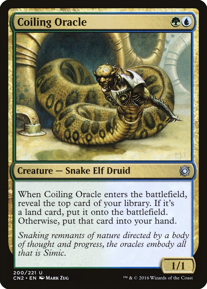 Coiling Oracle [Conspiracy: Take the Crown] | PLUS EV GAMES 