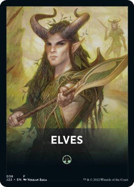 Elves Theme Card [Jumpstart 2022 Front Cards] | PLUS EV GAMES 